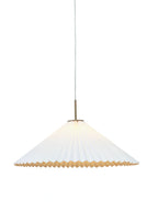 Dora Deckenleuchte mit gefaltetem Schirm, 60 cm