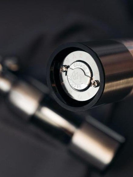 Axia Salz- und Pfeffermühle, gebürsteter Stahl