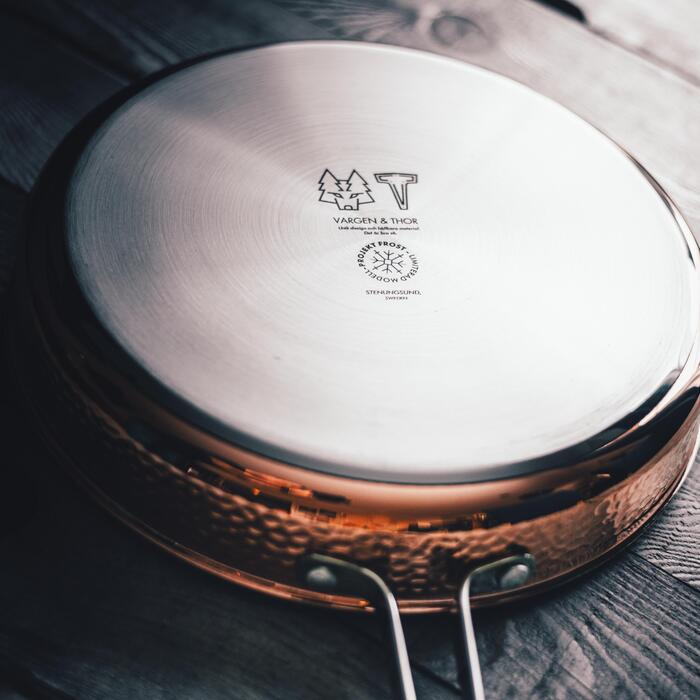 Mjölner Pfanne mit Froststick, 28 cm