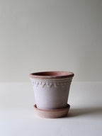 Köpenhamn Topf mit Untersetzer, Raw Rosa