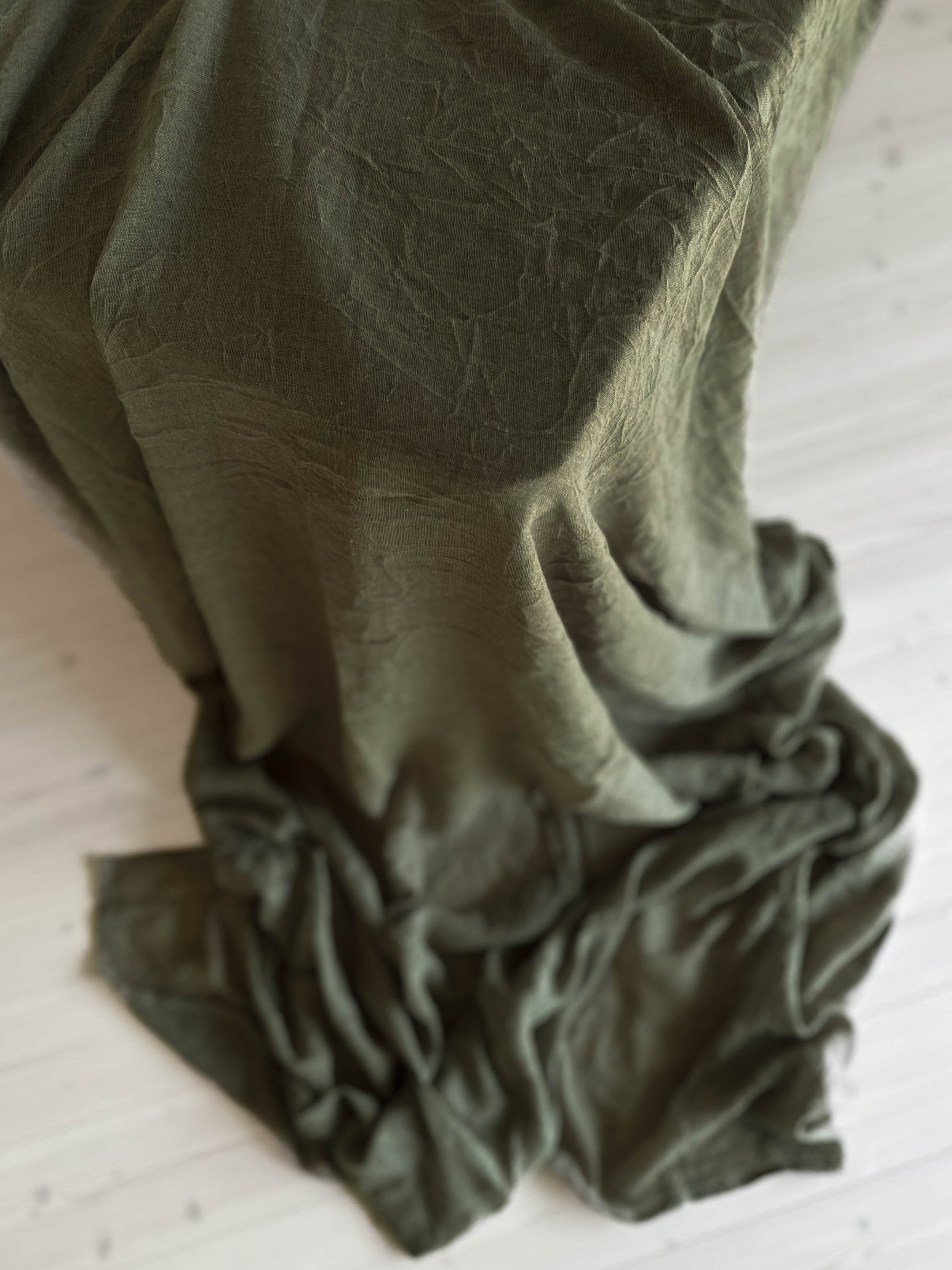 Mirja Tischdecke, 150 x 260 cm, Grün