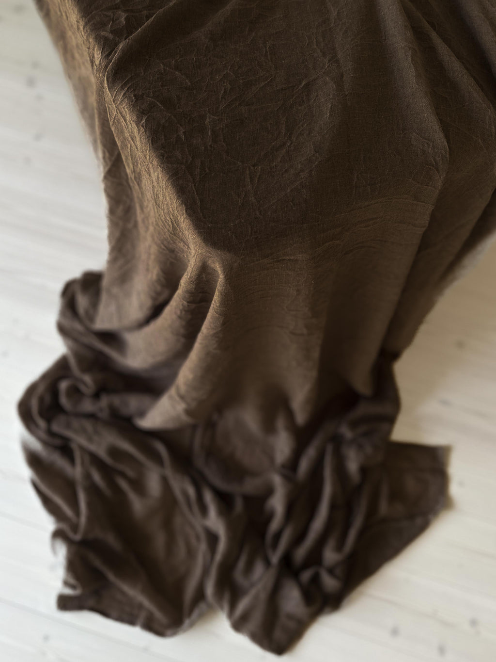 Mirja Tischdecke, 150 x 260 cm, Braun