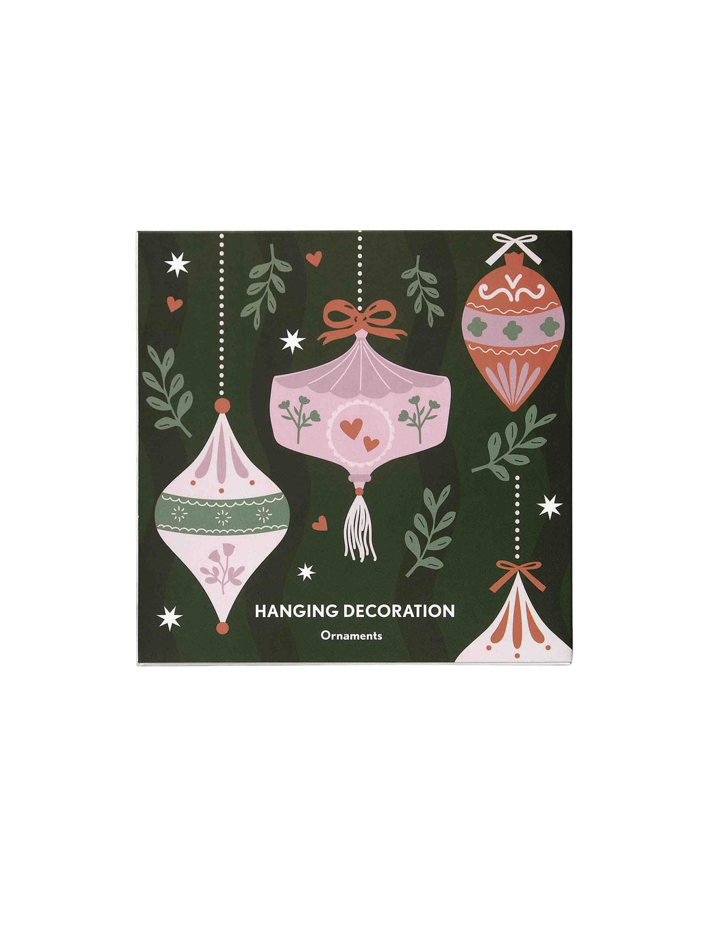 Weihnachtsdekoration Ornamente