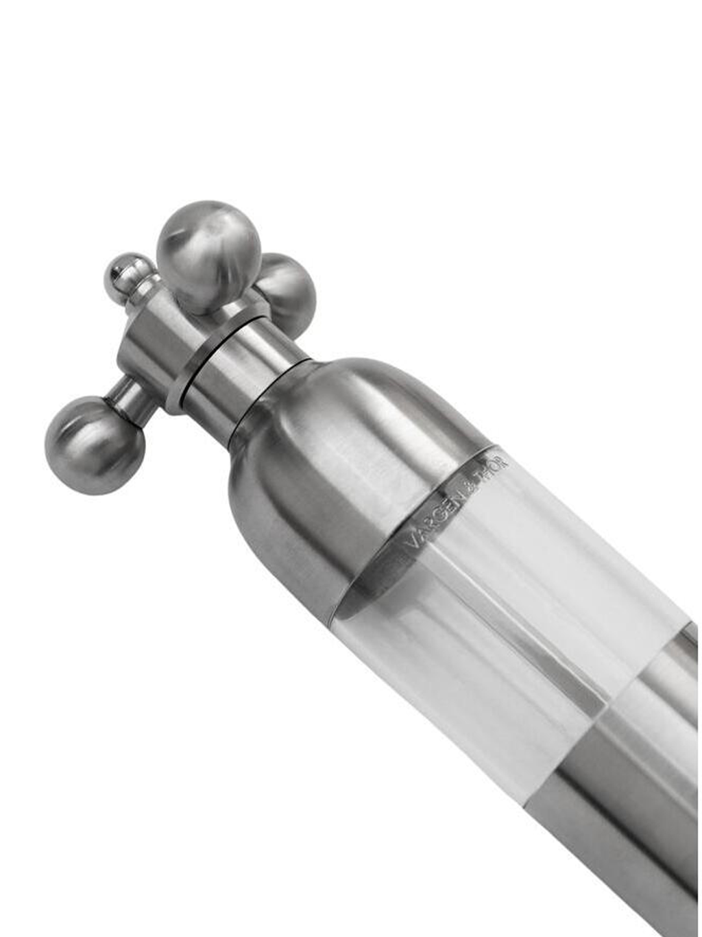 Axia Salz- und Pfeffermühle, gebürsteter Stahl