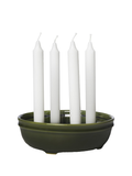 ERNST Adventskerzenhalter, Keramik, Grün