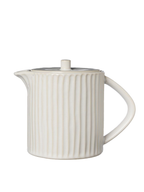 ERNST Glühweinkanne mit Stövchen, Weiß