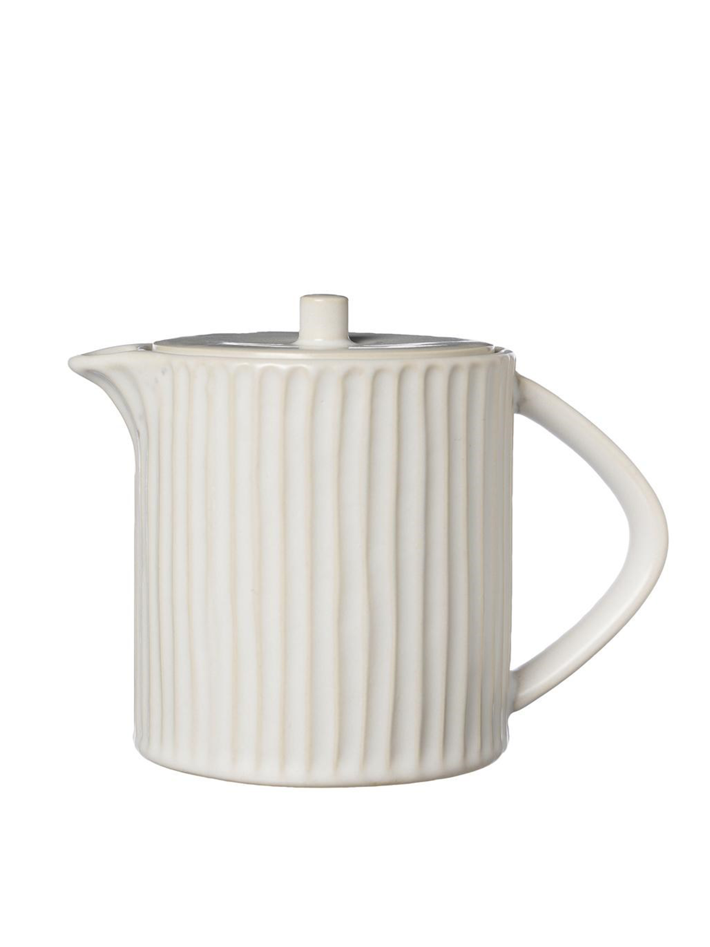 ERNST Glühweinkanne mit Stövchen, Weiß