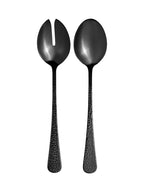 Frost Salatbesteck, Schwarz