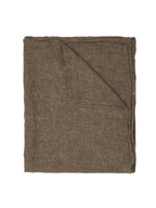 Mirja Tischdecke, 150 x 260 cm, Braun