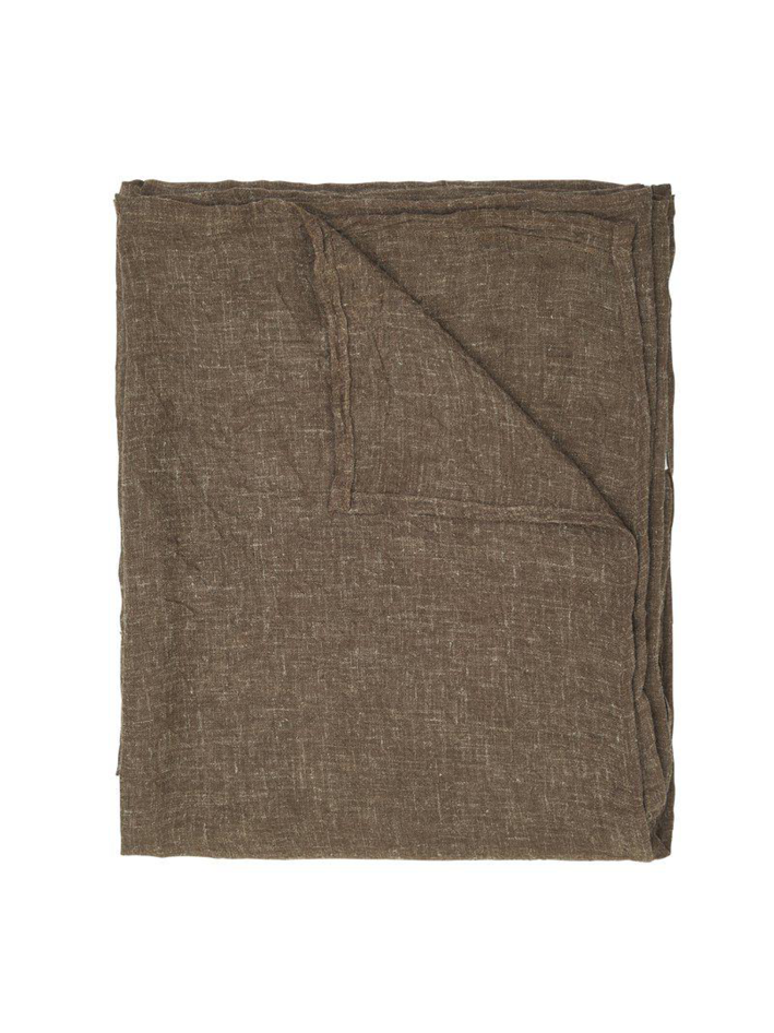 Mirja Tischdecke, 150 x 260 cm, Braun