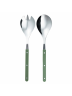 Salatbesteck, Grün
