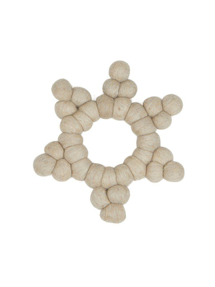 Sternförmiger Topfuntersetzer